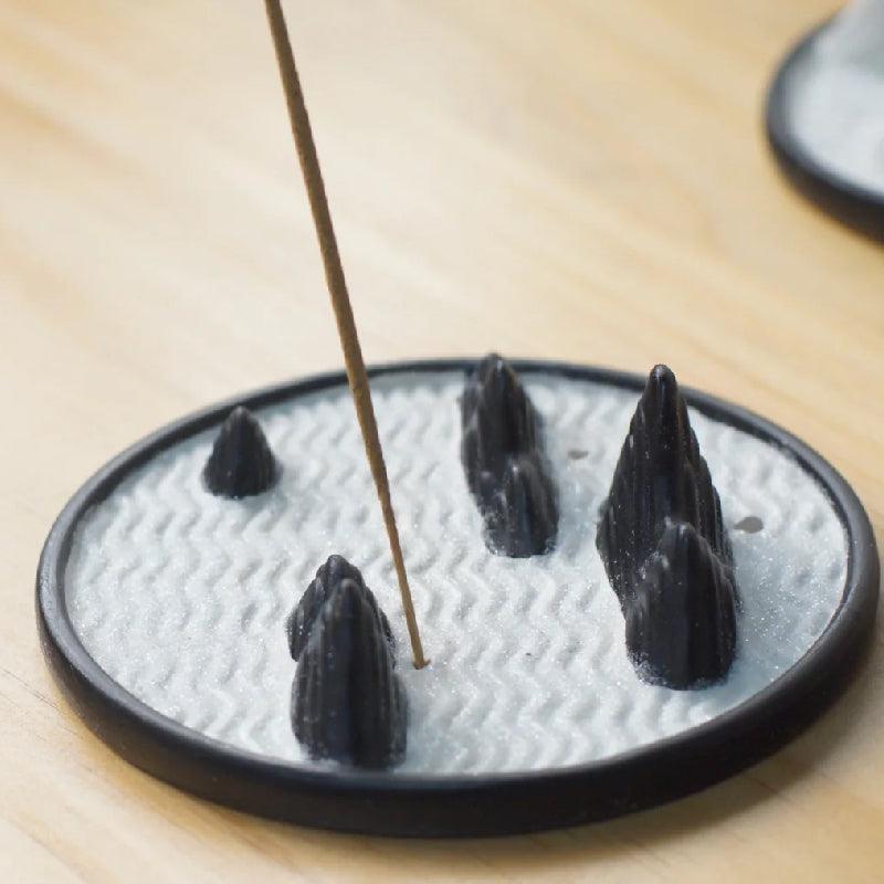 HEUNG YAU Yunhai Thread Incense Holder (2 Colors) 1pc - LMCHING Group Limited