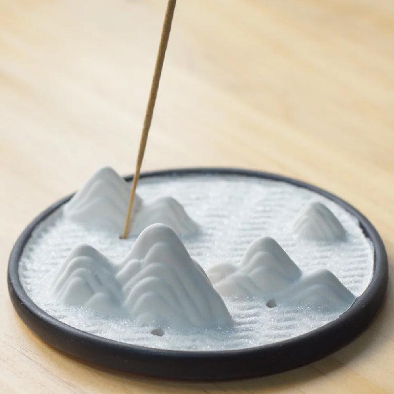 HEUNG YAU Yunhai Thread Incense Holder (2 Colors) 1pc - LMCHING Group Limited