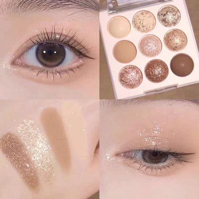 dasique Eyeshadow Palette (#21 Almond Vanila) 13g - LMCHING Group Limited