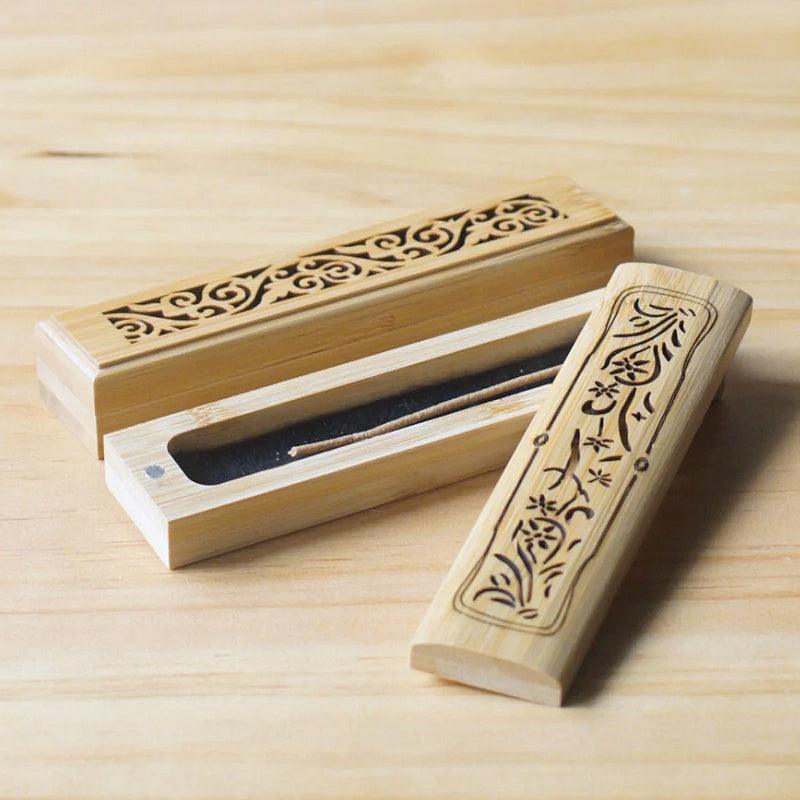 HEUNG YAU Nanzhu Incense Box (#Magnolia) 1pc - LMCHING Group Limited