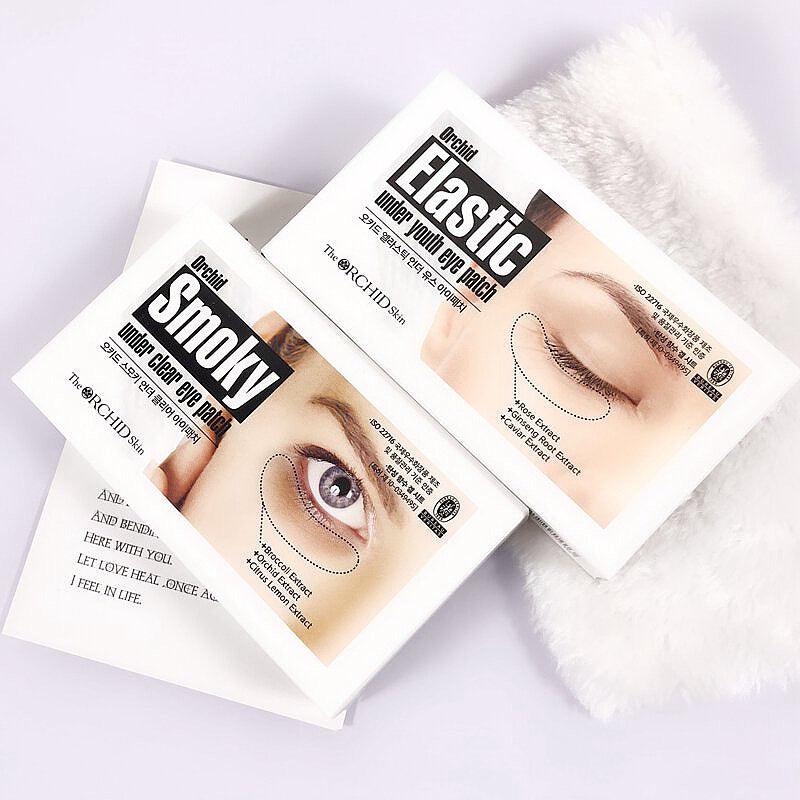 The ORCHID Skin Elastic Under Youth Eye Patch 10pairs - LMCHING Group Limited