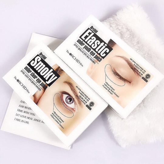 The ORCHID Skin Elastic Under Youth Eye Patch 10pairs - LMCHING Group Limited