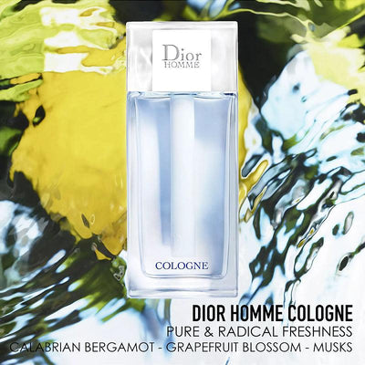 Christian Dior Homme Eau De Cologne 75ml