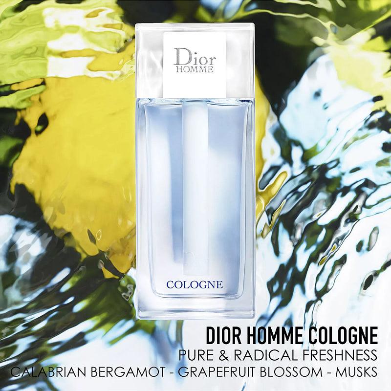 Christian Dior Homme Eau De Cologne 75ml