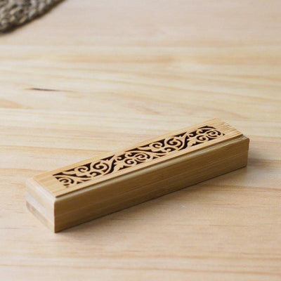 HEUNG YAU Nanzhu Incense Box (#Zen Bamboo Forest) 1pc - LMCHING Group Limited