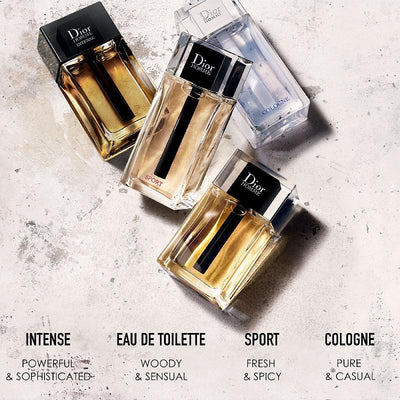 Christian Dior Homme Eau De Cologne 75ml