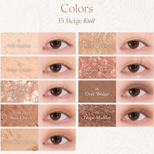 dasique Eyeshadow Palette (