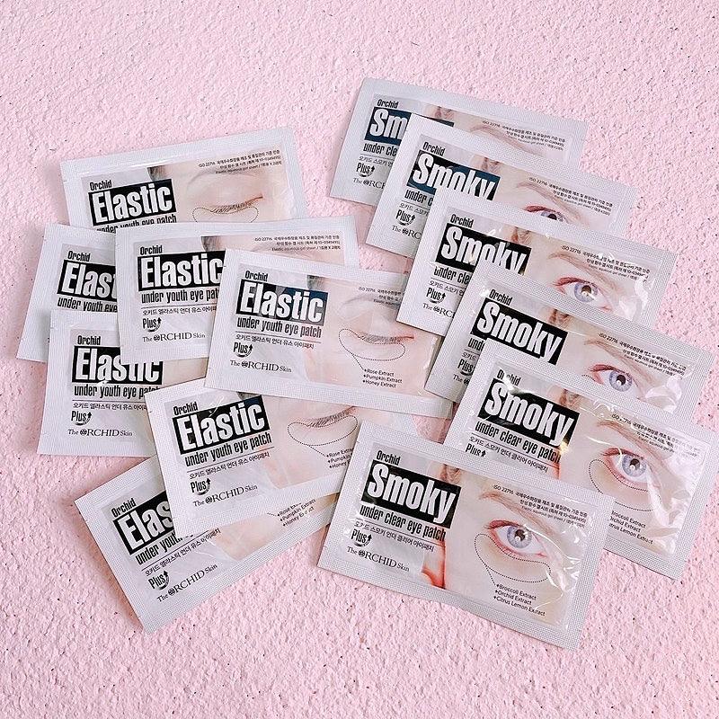 The ORCHID Skin Elastic Under Youth Eye Patch 10pairs - LMCHING Group Limited
