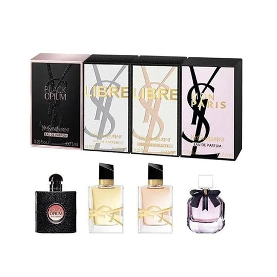 YSL トラベルミニ ギフトボックスセット (EDT 7.5ml + EDP 7.5ml x 3)