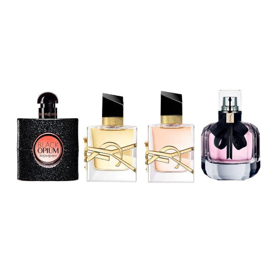 YSL トラベルミニ ギフトボックスセット (EDT 7.5ml + EDP 7.5ml x 3)