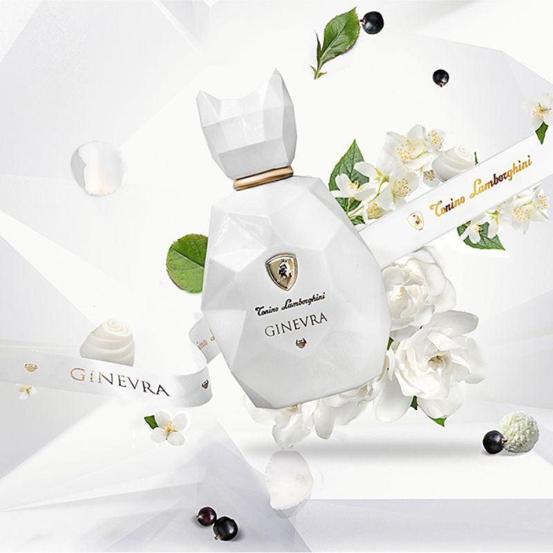 Tonino Lamborghini Ginevra White Angel Eau De Parfum 100ml