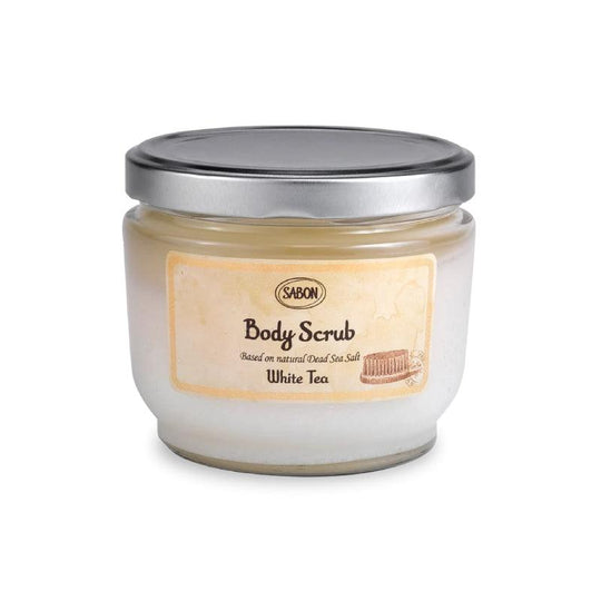 SABON Body Scrub White Tea 60g / 600g - LMCHING Group Limited