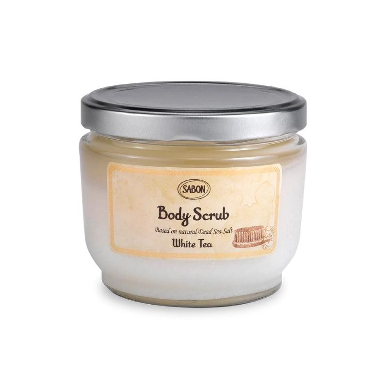 SABON Body Scrub White Tea 60g / 600g - LMCHING Group Limited