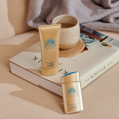 ANESSA Perfect UV Sunscreen Skincare Milk SPF50+ PA++++ 90ml