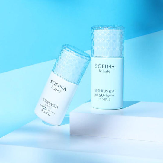 SOFINA Beaute UV Cut Emulsion Light SPF 50+ PA++++ 30ml - LMCHING Group Limited