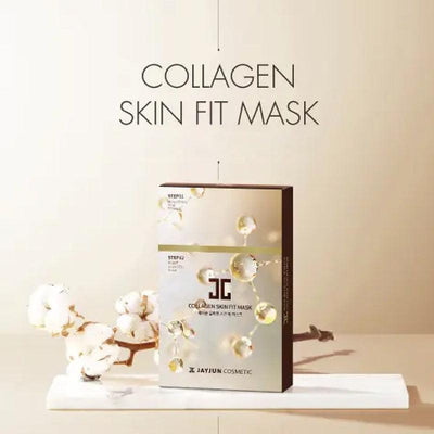 JAYJUN Collagen Skin Fit Mask 28ml x 10 - LMCHING Group Limited