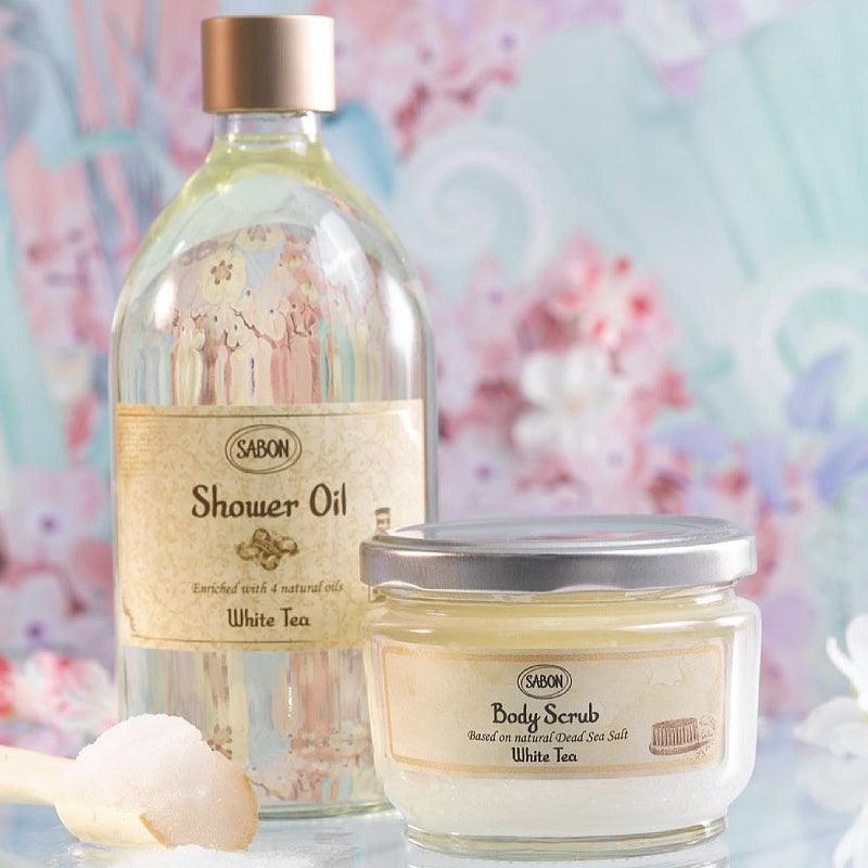 SABON Body Scrub White Tea 60g / 600g - LMCHING Group Limited