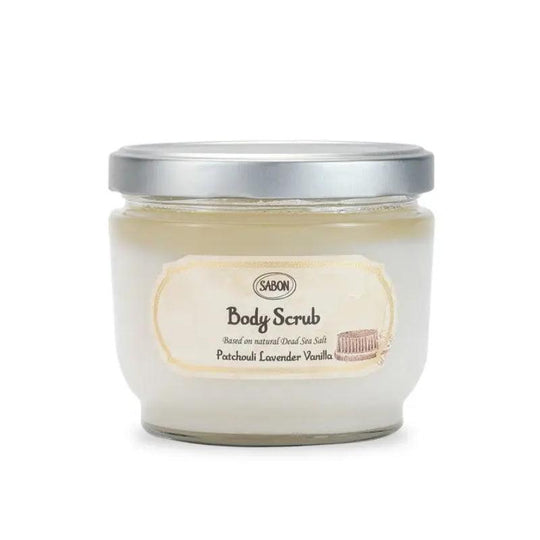 SABON Patchouli Lavender Vanilla Body Scrub 600g – LMCHING Group Limited