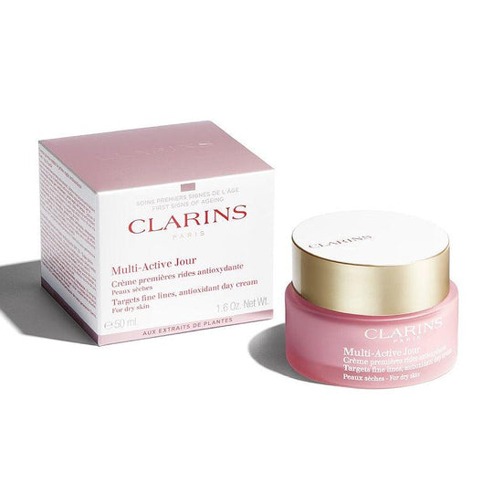 CLARINS Multi Active Jour Day Cream (For Dry Skin) 50ml - LMCHING Group Limited