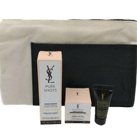 YSL Face Care 3pcs Set (With Pouch) (4 Items) - LMCHING Group Limited