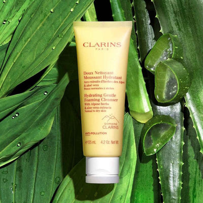 CLARINS Doux Nettoyant Moussant Hydratant Foaming Cleanser 125ml