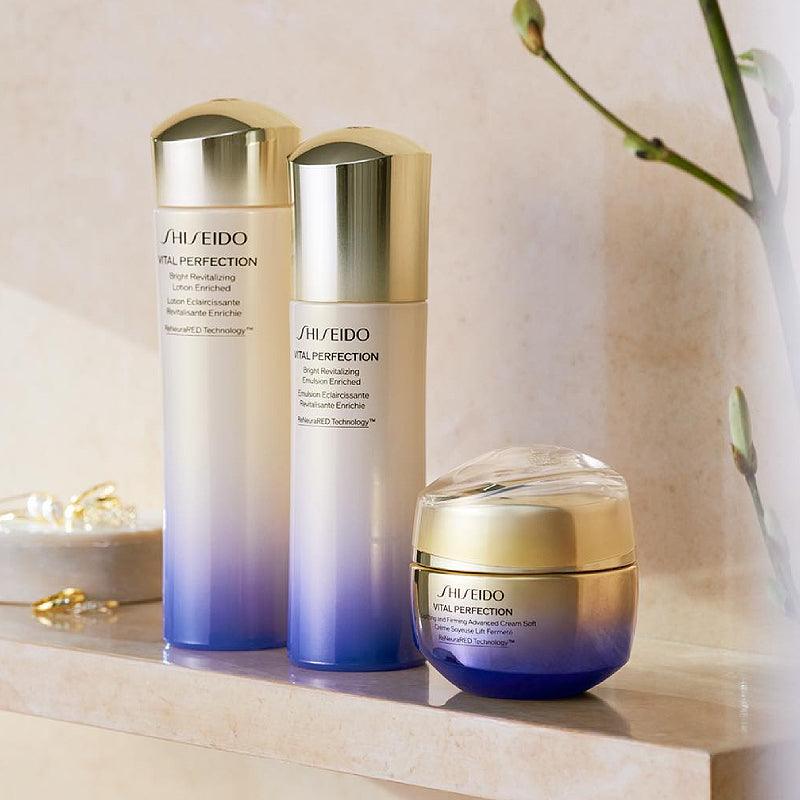 SHISEIDO Vital Perfection Bright Revitalizing Lotion Enriched 150 ml
