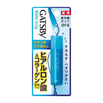 GATSBY 日本 藥水潤唇膏 5g