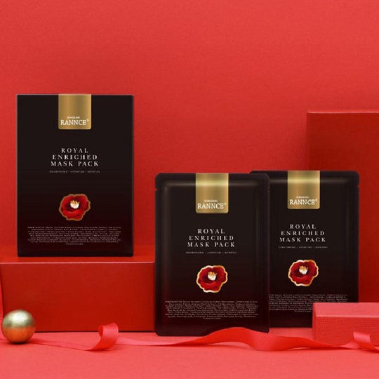 Dongsung Rannce Royal Enriched Mask Pack 25ml x 10 - LMCHING Group Limited