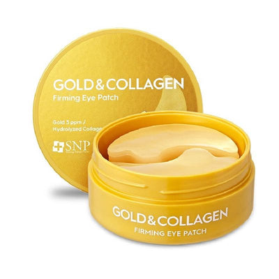 SNP Gold Collagen Parches reafirmantes para los ojos 60uds
