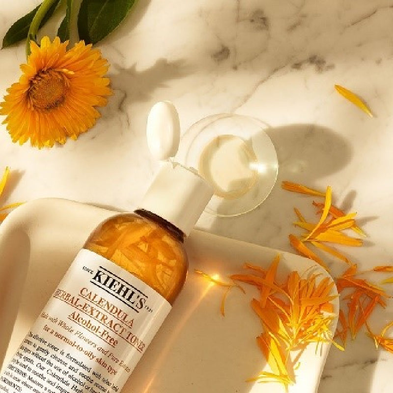 Kiehl's Calendula Herbal-Extract โทนเนอร์ปราศจากแอลกอฮอล์ 250มล. / 500มล.