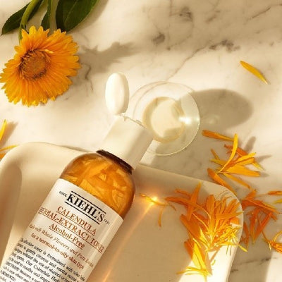 Kiehl's Toner Bebas Alkohol Calendula Herbal-Extract 75ml / 250ml / 500ml