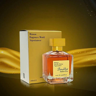 Fragrance World Barakkat Amber Eve Eau De Parfum 100ml - LMCHING Group Limited