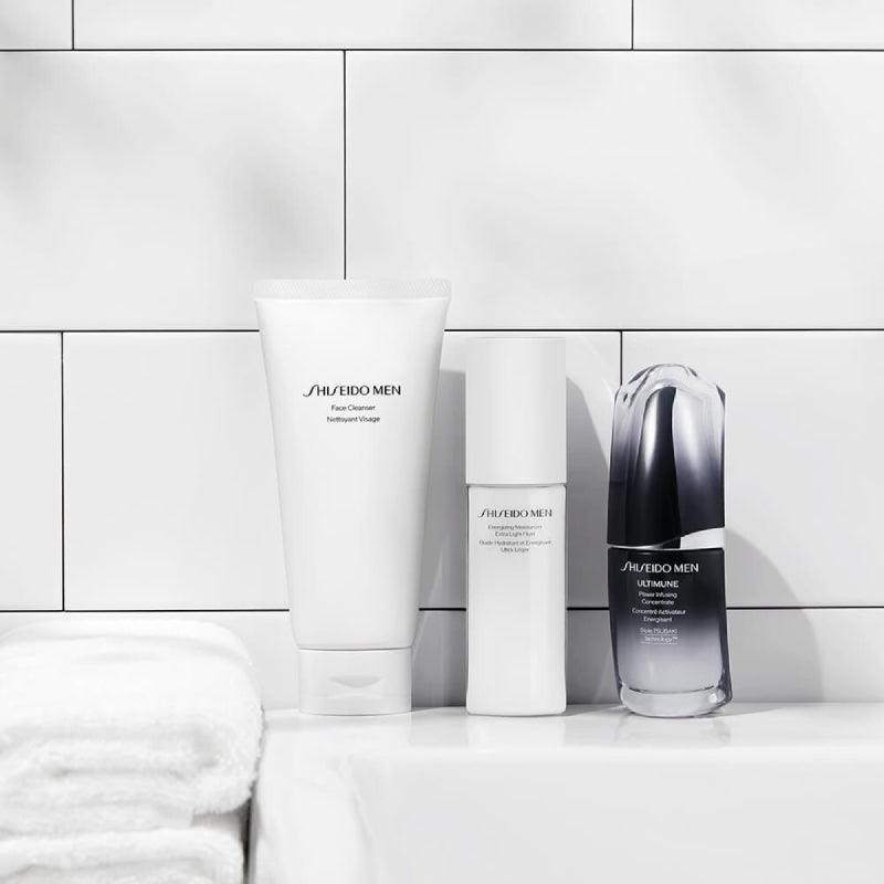 SHISEIDO Men Energizing Moisturizer Extra Light Fluid 100ml - LMCHING Group Limited