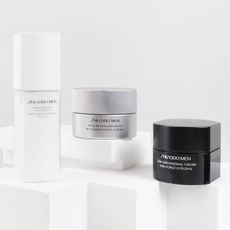 SHISEIDO Men Energizing Moisturizer Extra Light Fluid 100ml - LMCHING Group Limited