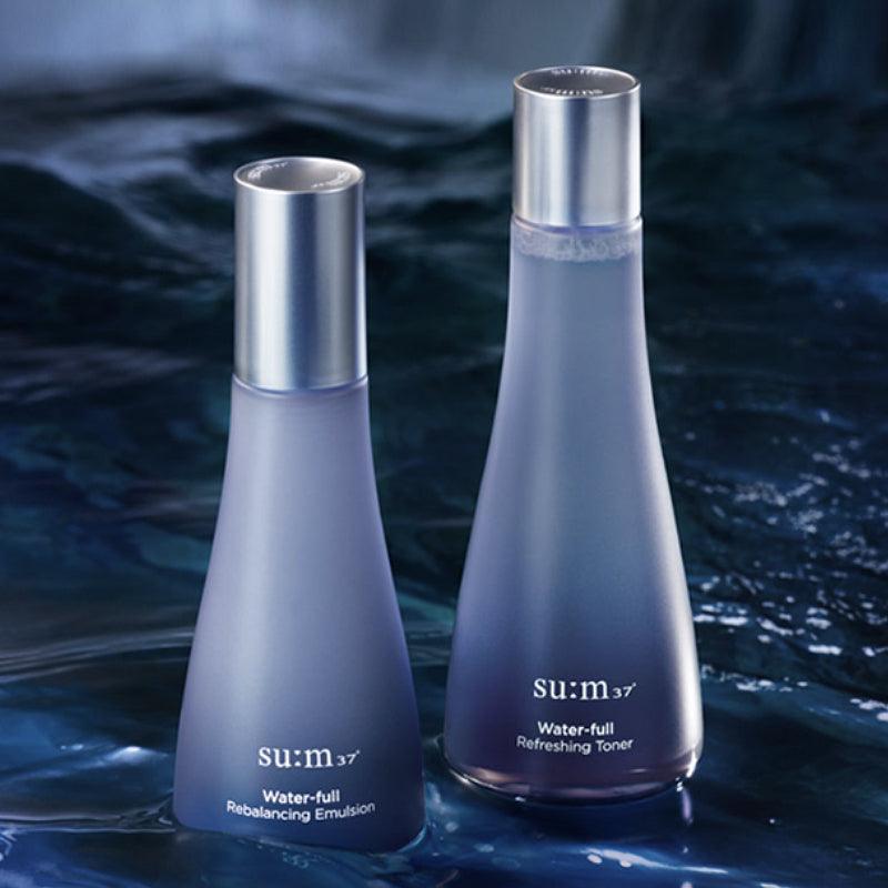 su:m37 Water-full Marine Relief Gel Cream Special Edition (Cream 120ml + Sample x 3) - LMCHING Group Limited