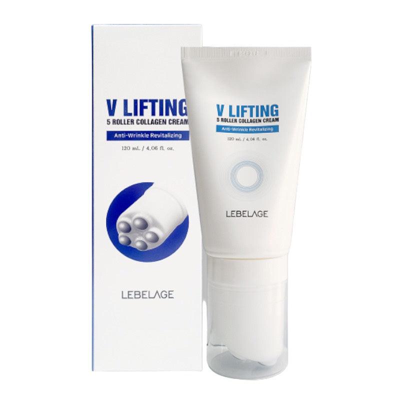 LEBELAGE V Lifting 5 Roller Collagen Cream 120ml - LMCHING Group Limited