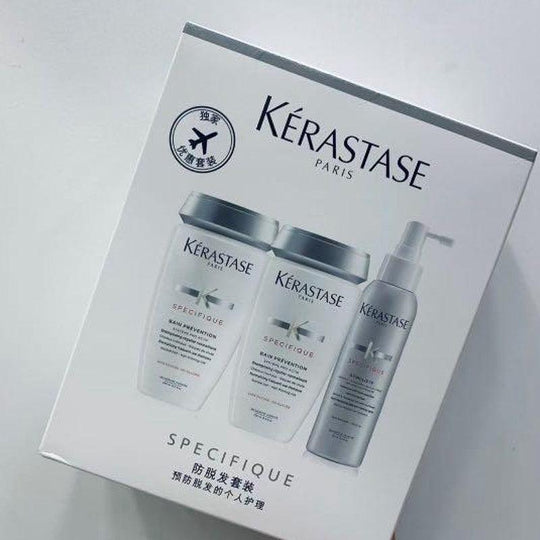 KERASTASE Specifique Bain Prevention & Stimuliste Set (Shampoo 250ml x 2 + Hair Spray 125ml) - LMCHING Group Limited