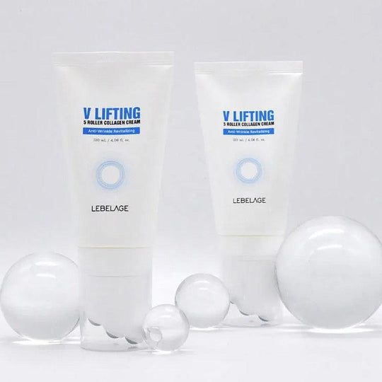 LEBELAGE V Lifting 5 Roller Collagen Cream 120ml - LMCHING Group Limited