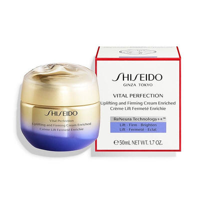 SHISEIDO Vital Perfection Uplifting And Firming Cream Enriched (New Edition) 50ml