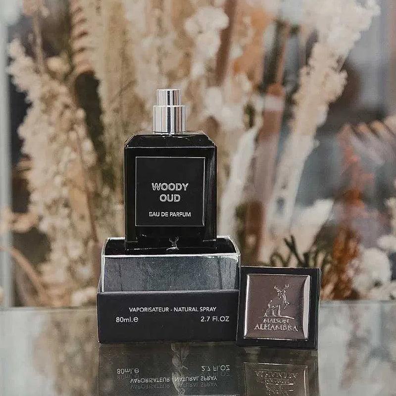 MAISON ALHAMBRA Woody Oud Eau De Parfum Spray 80ml - LMCHING Group Limited