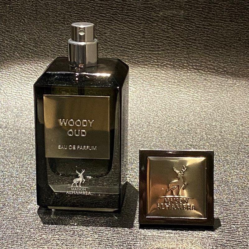 MAISON ALHAMBRA Woody Oud Eau De Parfum Spray 80ml - LMCHING Group Limited