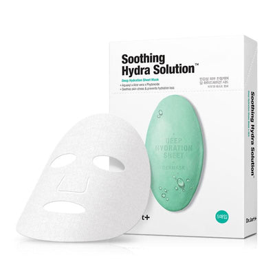 Dr. Jart+ Dermask Mascarilla calmante Hydra Solution (hidratación profunda) 5uds