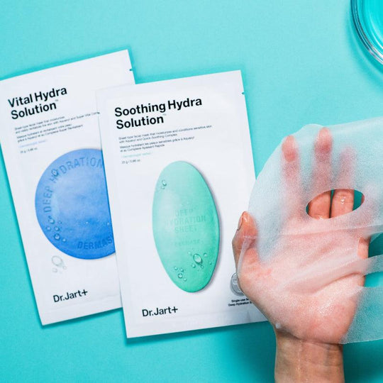 Dr. Jart+ Dermask Soothing Hydra Solution Mask (Deep Hydration) 5pcs - LMCHING Group Limited
