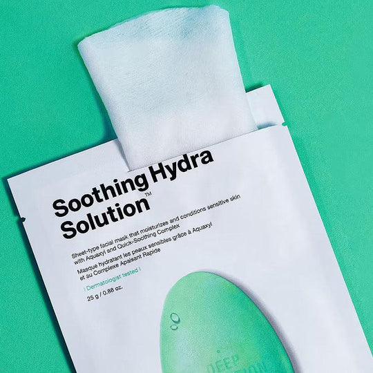 Dr. Jart+ Dermask Soothing Hydra Solution Mask (Deep Hydration) 5pcs - LMCHING Group Limited