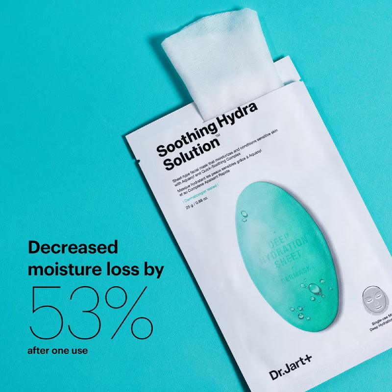 Dr. Jart+ Dermask Soothing Hydra Solution Mask (Deep Hydration) 5pcs - LMCHING Group Limited