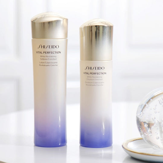 SHISEIDO ไวท์รีไวทัลไลซิ่งโลชั่นปรับผิวนุ่ม 150มล