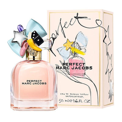 Marc Jacobs Perfect น้ำหอมโอ เดอ ปาร์ฟูม กลิ่นดอกไม้อันโดดเด่น 50 มล.