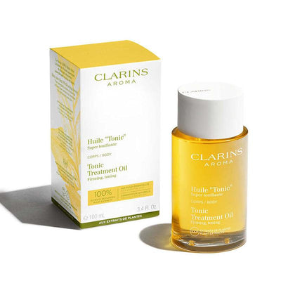 CLARINS Minyak Perawatan Tubuh Tonik 100ml