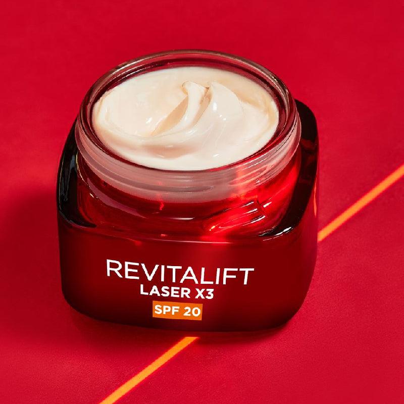 L'OREAL PARIS Revitalift Laser X3 Day Care Cream SPF20 50ml - LMCHING Group Limited