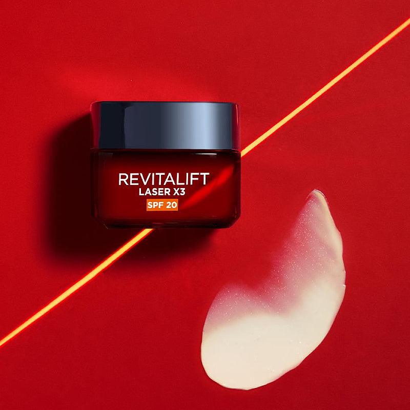 L'OREAL PARIS Revitalift Laser X3 Day Care Cream SPF20 50ml - LMCHING Group Limited